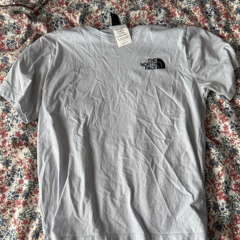 The North Face Men's Light Gray Tee